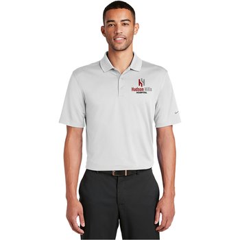 Nike® Men's Dri-FIT Classic Fit Players Performance Polo with Flat-Knit Collar - Embroidered Personalization Available from Positive Promotions