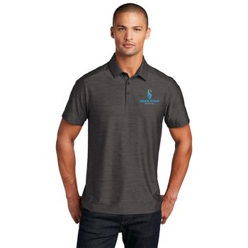 OGIO® Men's Slate Performance Polo - Embroidered Personalization Available from Positive Promotions
