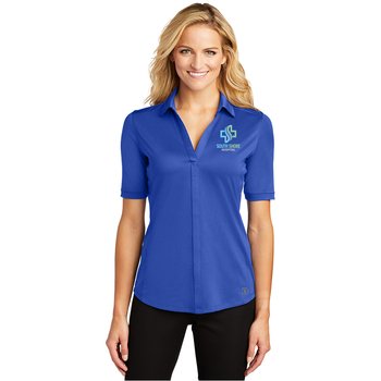 OGIO® Women's Metro Polo - Embroidered Personalization Available from Positive Promotions