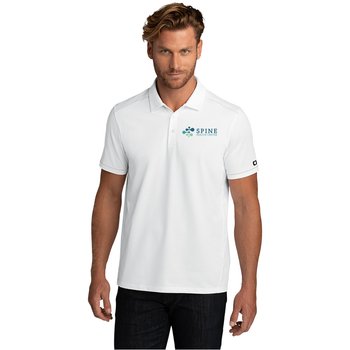 OGIO® Men's Code Stretch Polo - Embroidered Personalization Available from Positive Promotions