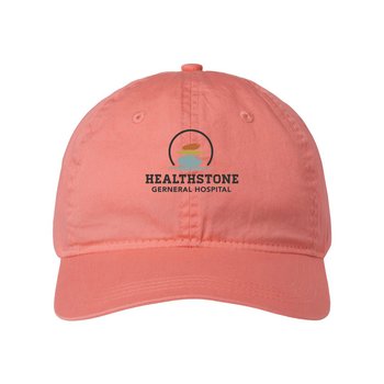 The Game Ultralight Cotton Twill Cap - Embroidered Personalization Available from Positive Promotions