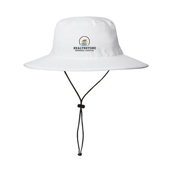 adidas® Sustainable Sun Hat - Embroidered Personalization Available from Positive Promotions