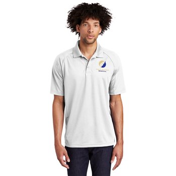 Sport-Tek® Men's Dri-Mesh® Pro Polo - Embroidered Personalization Available from Positive Promotions
