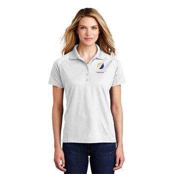 Sport-Tek® Women's Dri-Mesh® Pro Polo - Embroidered Personalization Available from Positive Promotions