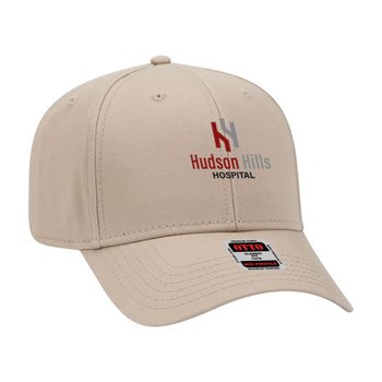 OTTO® 6-Panel Mid-Profile Baseball Cap - Embroidered Personalization Available from Positive Promotions