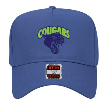 OTTO® 5-Panel Mid-Profile Baseball Cap - Embroidered Personalization Available from Positive Promotions