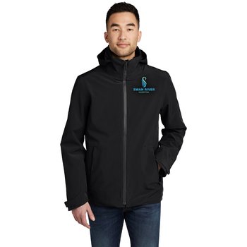 Eddie Bauer® Men's WeatherEdge® 3-in-1 Jacket - Embroidered Personalization Available from Positive Promotions