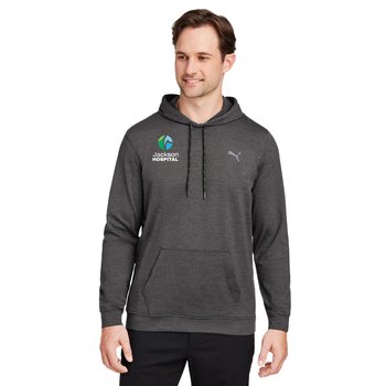 PUMA® Unisex Golf Cloudspun Progress Hooded Sweatshirt - Embroidered Personalization Available from Positive Promotions