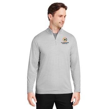 PUMA® Unisex Golf Cloudspun Quarter-Zip Pullover - Embroidered Personalization Available from Positive Promotions