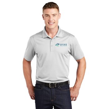 Sport-Tek® Men's Tall Micropiqué Sport-Wick® Polo - Embroidered Personalization Available from Positive Promotions