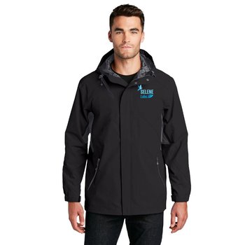 Port Authority® Cascade Waterproof Jacket - Embroidered Personalization Available from Positive Promotions