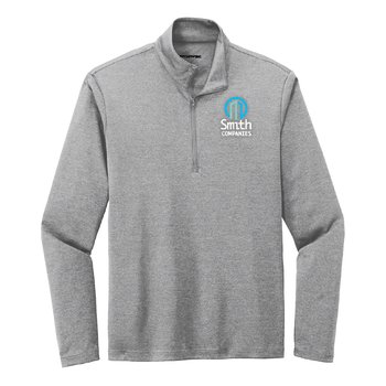 Sport-Tek® Men's Performance Half-Zip Pullover - Embroidered Personalization Available from Positive Promotions