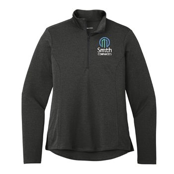 Sport-Tek® Women's Performance Half-Zip Pullover - Embroidered Personalization Available from Positive Promotions
