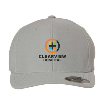 Flexfit 110® Mini-Piqué Cap - Embroidered Personalization Available from Positive Promotions