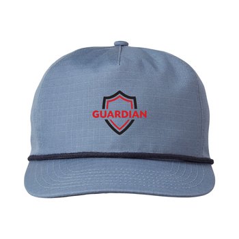 Big Accessories Lariat Ripstop Hat - Embroidered Personalization Available from Positive Promotions