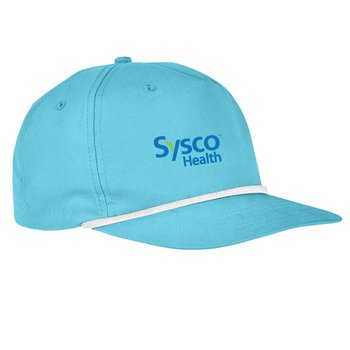 Big Accessories 5-Panel Golf Cap - Embroidered Personalization Available from Positive Promotions