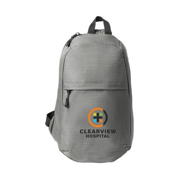 Port Authority® Crossbody Backpack - Heat Transfer Personalization Available from Positive Promotions