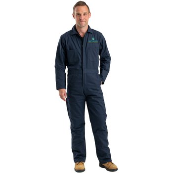 Berne Men's Heritage Unlined Coverall - Embroidered Personalization Available from Positive Promotions