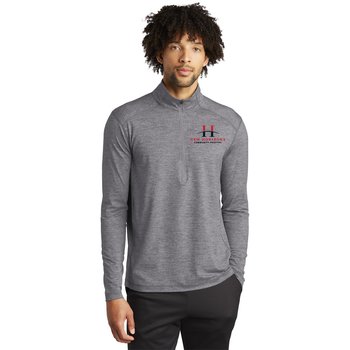 Sport-Tek® Men's Exchange 1.5 Long-Sleeve Half-Zip Pullover - Embroidered Personalization Available from Positive Promotions