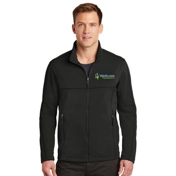 ER/OR Port Authority® Men's Collective Smooth Fleece Jacket - Embroidered Personalization Available from Positive Promotions