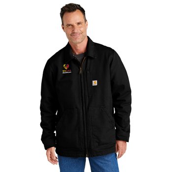 Carhartt® Men's Sherpa-Lined Coat - Embroidered Personalization Available from Positive Promotions