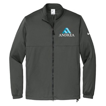 Nike® Unisex Storm-FIT Stretch Full-Zip Jacket - Embroidered Personalization Available from Positive Promotions