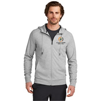 OGIO® Men's Revive Full-Zip Hoodie - Embroidered Personalization Available from Positive Promotions