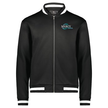 Holloway® Men's V-Street Full-Zip Jacket - Embroidered Personalization Available from Positive Promotions