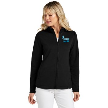 TravisMathew® Women's Coveside Full-Zip Pullover - Embroidered Personalization Available from Positive Promotions