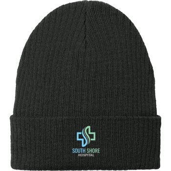 Port Authority® C-FREE Recycled Beanie - Embroidered Personalization Available from Positive Promotions