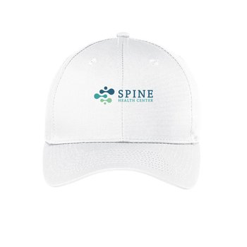 Port Authority® Easy-Care Cap - Embroidered Personalization Available from Positive Promotions