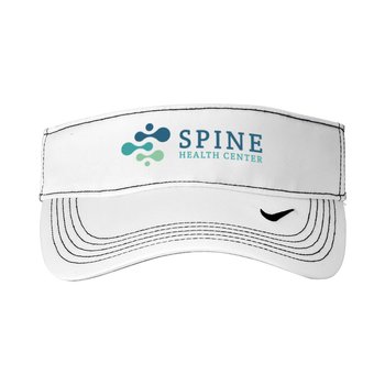 Nike® Dri-FIT Ace Visor - Embroidered Personalization Available from Positive Promotions