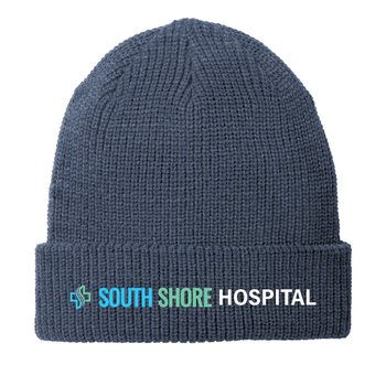 Port Authority® Chunky Knit Beanie - Embroidered Personalization Available from Positive Promotions