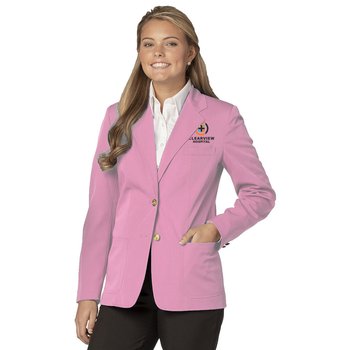 Executive Apparel® Women's UltraLux 2-Button Blazer - Embroidered Personalization Available from Positive Promotions