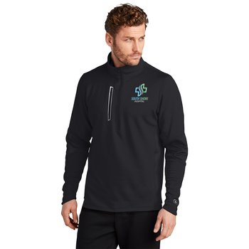 OGIO® Unisex Endurance Technical Athleisure Quarter-Zip Pullover - Embroidered Personalization Available from Positive Promotions