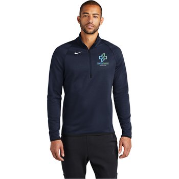 Nike® Therma-FIT Quarter-Zip Fleece Pullover - Embroidered Personalization Available from Positive Promotions