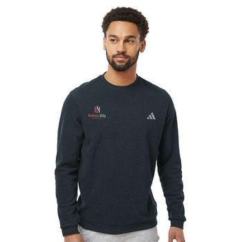 adidas® Unisex Crewneck Sweatshirt - Embroidered Personalization Available from Positive Promotions