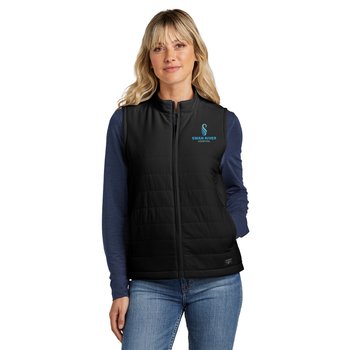 TravisMathew® Women's Cold Bay Vest - Embroidered Personalization Available from Positive Promotions