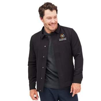 Fossa Apparel® Men's Parlance Jacket - Embroidered Personalization Available from Positive Promotions