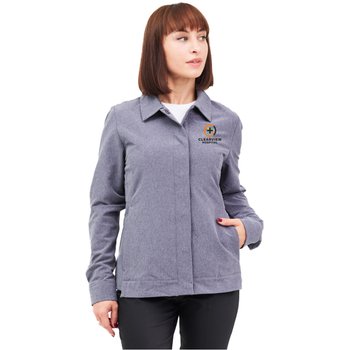 Fossa Apparel® Women's Parlance Jacket - Embroidered Personalization Available from Positive Promotions