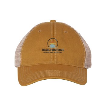 LEGACY® Old Favorite Trucker Cap - Embroidered Personalization Available from Positive Promotions