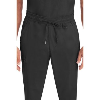 Healing Hands® Men's Purple Label Elastic Scrub Pants with 6 Pockets from Positive Promotions