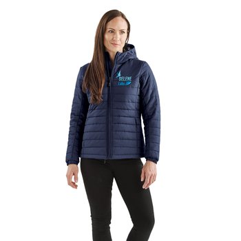 Stormtech® Women's Nautilus Quilted Puffer Jacket - Embroidered Personalization Available from Positive Promotions