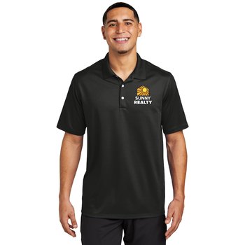 Sport-Tek® Men's UV Micropiqué Performance Polo - Embroidered Personalization Available from Positive Promotions