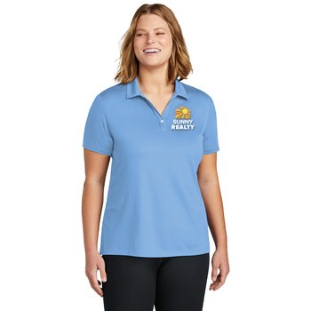 Sport-Tek® Women's UV Micropiqué Performance Polo - Embroidered Personalization Available from Positive Promotions