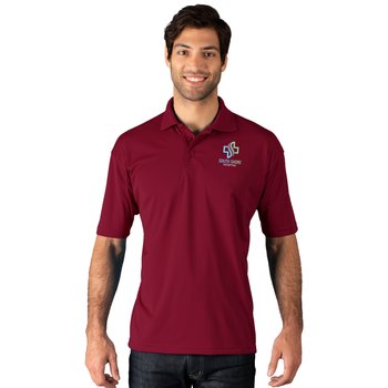 Blue Generation® Men's Snag-Resistant Polo - Embroidered Personalization Available from Positive Promotions