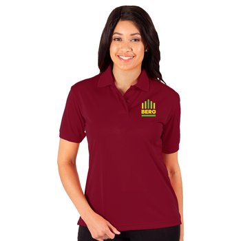 Blue Generation® Women's Snag-Resistant Polo - Embroidered Personalization Available from Positive Promotions