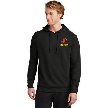 Sport-Tek® Men's Sport-Wick® Flex Performance Fleece Pullover Hoodie - Embroidered Personalization Available from Positive Promotions