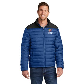 Port Authority® Men's Horizon Puffer Jacket - Embroidered Personalization Available from Positive Promotions