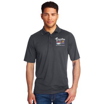 Teachers & Staff Core 365 Men's Piqué Performance Polo - Embroidered Personalization Available from Positive Promotions